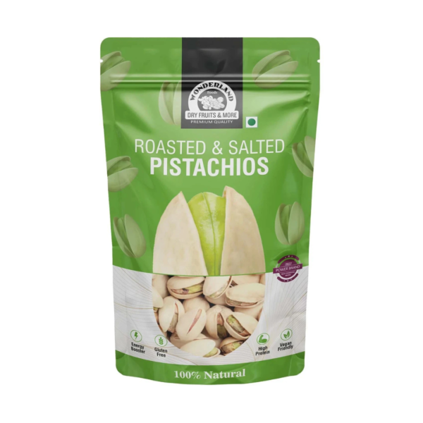 Wonderland Foods American California Pistachios